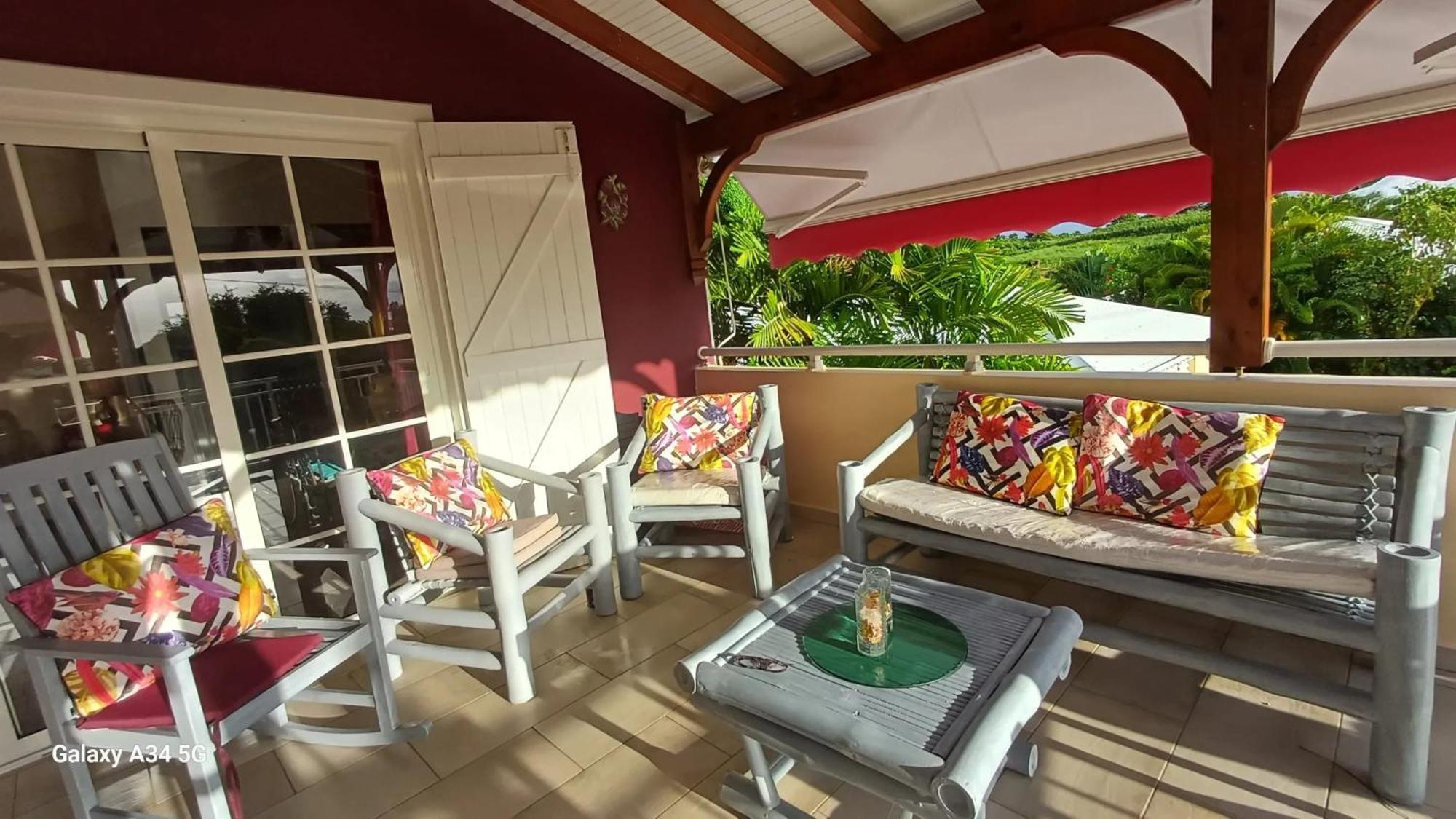 Villa Elegante A Saint Francois Avec Piscine Privee Toute L'Annee Exterior photo